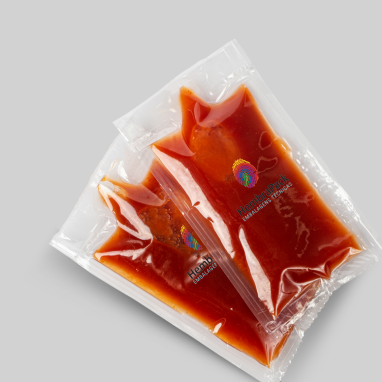 Sachê Plástico para Alimentos